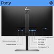 HP E27 G5 68.6 cm (27") 1920 x 1080 pixels Full HD LED Black