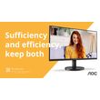 AOC B3 U27B3M computer monitor 68.6 cm (27") 3840 x 2160 pixels 4K Ultra HD LCD Black