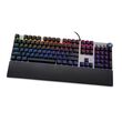 iBox Aurora K-4 keyboard USB QWERTY Black