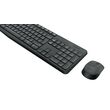 Logitech MK235 keyboard Mouse included USB QWERTY US International Grey