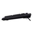 Activejet K-3803SW Keyboard wireless battery powered by 1x 1.5V AAA black