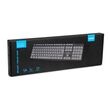 iBOX Eris USB Keyboard, Gray/Black