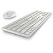 Dell KM5221W Wireless Mouse + Keyboard Set, white