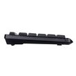 Activejet K-3803SW Keyboard wireless battery powered by 1x 1.5V AAA black