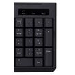 Activejet K-3911W Keyboard wireless black with 1x 1.5V AAA battery
