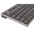 A4Tech KV-300H keyboard USB QWERTY Black, Grey