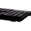 Activejet K-3911W Keyboard wireless black with 1x 1.5V AAA battery