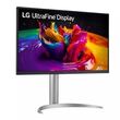 LG 32UQ850V-W LED display 81.3 cm (32") 3840 x 2160 pixels 4K Ultra HD White