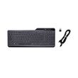 HP 400 Backlit Wired Keyboard