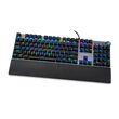 iBox Aurora K-4 keyboard USB QWERTY Black