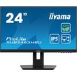 iiyama ProLite XUB2463HSU-B1 computer monitor 61 cm (24") 1920 x 1080 pixels Full HD LED Black