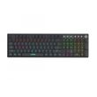 iBox AURORA K-6 keyboard Universal RF Wireless + Bluetooth QWERTY English Black