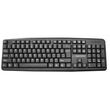 Esperanza EK134 keyboard USB Black