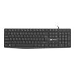 NATEC KEYBOARD NAUTILUS US SLIM