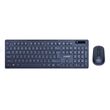 Gembird KBS-WCH-03 keyboard Mouse included Universal RF Wireless + USB QWERTY English Black