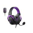 Havit H2002C+U - gaming headphones (black and purple)