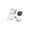 SHOKZ OpenComm2 UC 2025 Upgrade Wireless Bluetooth Bone Conduction Videoconferencing Headset with USB-C Charging Port and USB-C adapter | 16 Hr Talk Time, 29m Wireless Range, 1 Hr Charge Time | Includes Noise Cancelling Boom Mic and Dongle, Black