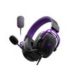 Havit H2002C+U - gaming headphones (black and purple)