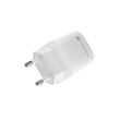NATEC RIBERA GAN CHARGER 1X USB-A + 1X USB-C 30W WHITE