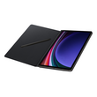 Samsung Smart Book Cover Tab S9 Black