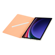 Samsung Smart Book Cover Galaxy Tab S9/S9 FE Orange