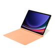 Samsung Smart Book Cover Galaxy Tab S9/S9 FE Orange