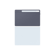 Samsung Smart Book Cover Galaxy Tab S10 Ultra/S9 Ultra Blue