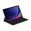 Samsung Slim Book Cover Keyboard Tab S9 Black
