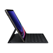 Samsung Slim Book Cover Keyboard Tab S9 Black