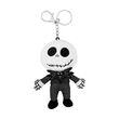 Disney Nightmare Before Christmas Jack Skellington plush keychan 887746859129