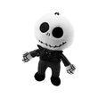 Disney Nightmare Before Christmas Jack Skellington plush keychan 887746859129