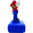 LEXIBOOK Super Mario Bros Mario Digital alarm clock night light