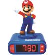 LEXIBOOK Super Mario Bros Mario Digital alarm clock night light