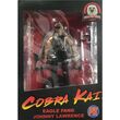 Cobra Kai Previews Exclusive Johnny Lawrence Eagle figure 18cm 699788845912