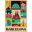 1000 Piece Puzzle - Barcelona