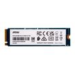 MSI SPATIUM M450 PCIe 4.0 NVMe M.2 1000GB PCI Express 4.0 3D NAND