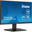 iiyama ProLite XU2293HS-B6 computer monitor 54.6 cm (21.5") 1920 x 1080 pixels Full HD LED Black