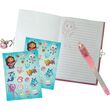 KIDS LICENSING Gabbys Dollhouse secret diary + magic pen
