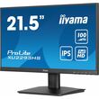 iiyama ProLite XU2293HS-B6 computer monitor 54.6 cm (21.5") 1920 x 1080 pixels Full HD LED Black