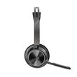 POLY Voyager Focus 2 Microsoft Teams Certified USB-C-C Headset +USB-C/A Adapter