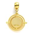 THE CARAT SHOP Harry Potter Time Turner slider charm