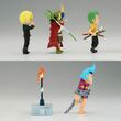 BANPRESTO One Piece Enies Lobby 02 world collectable assorted figure 7cm