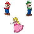 BANDAI Super Mario Bros assorted About surprise chara magnet 6cm