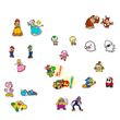 BANDAI Super Mario Bros assorted About surprise chara magnet 6cm