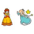 BANDAI Super Mario Bros assorted About surprise chara magnet 6cm
