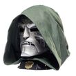 HASBRO Marvel Legends Doctor Doom premium roleplay helmet