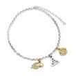 THE CARAT SHOP Harry Potter silver charm bracelet