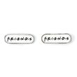 THE CARAT SHOP Friends Set 3 pairs of earrings