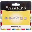 THE CARAT SHOP Friends Set 3 pairs of earrings