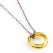 THE CARAT SHOP The Lord of the Rings Ring necklace